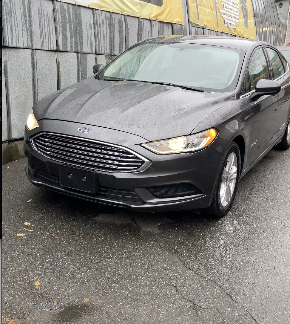 2018 FORD FUSION Hybrid po